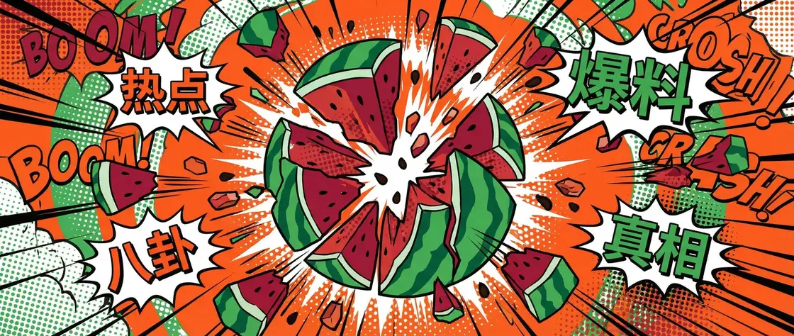 易倍体育官网 今日头瓜爆炸漫画横幅